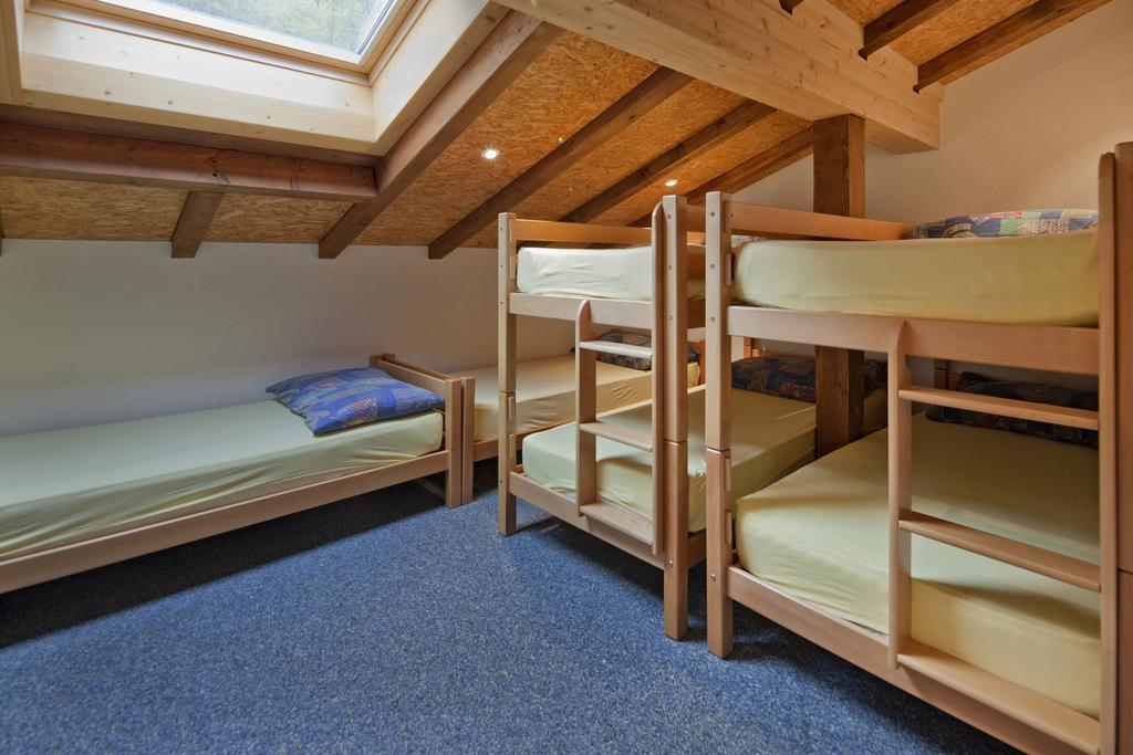 Hotel Bergfreund Herbriggen Phòng bức ảnh
