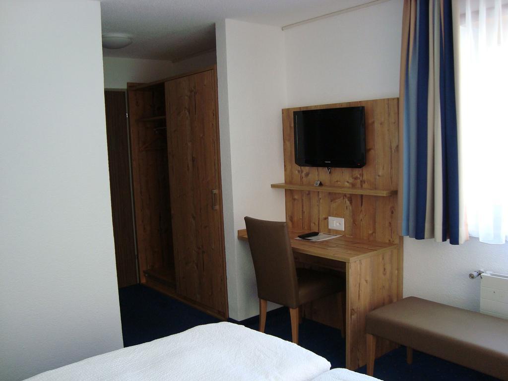 Hotel Bergfreund Herbriggen Phòng bức ảnh